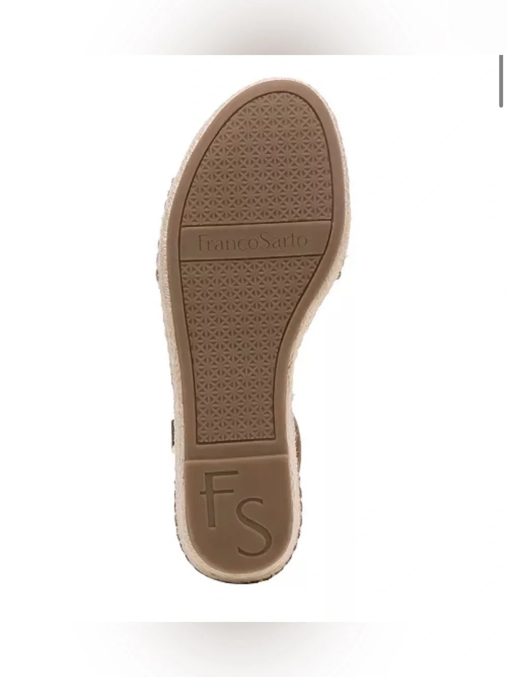 Franco Sarto Women's Pela Open Toe‎ Espadrille Sandals